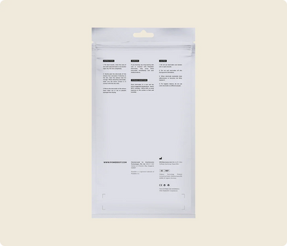 PowerDot 2.0 Butterfly Back Pad